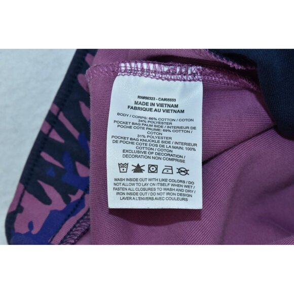 Nike Sportswear Tech Fleece Men Joggers Size M Purple Sweatpants DM6472-507 - Picture 10 of 15